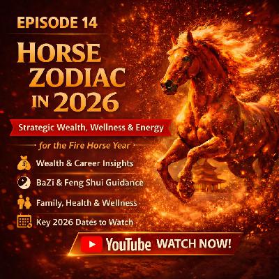 Ep 14: Horse Zodiac in 2026 — Strategic Wealth, Wellness & Energy for the Fire Horse Year