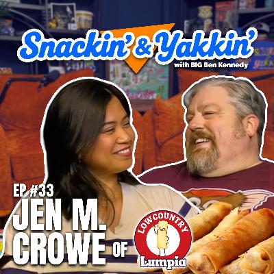 Handmade Lumpia & Tagala Lessons w/ Jen M. Crowe of Lowcountry Lumpia | Ep 33 | Snackin' & Yakkin' Handmade Lumpia & Tagala Lessons w/ Jen M. Crowe of Lowcountry Lumpia | Ep 33 | Snackin' & Yakkin'