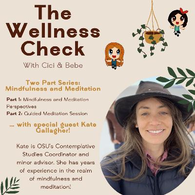 Episode 44: Let’s Talk About Mindfulness & Meditation Episode 44: Let’s Talk About Mindfulness & Meditation