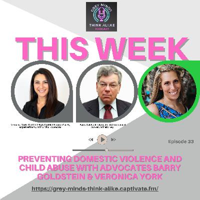 Episode 33: Transforming Child Safety: Insights from Advocates Barry Goldstein & Veronica York Episode 33: Transforming Child Safety: Insights from Advocates Barry Goldstein & Veronica York