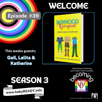 Gail, Lalita & Katherine chat with becoming babyREADY