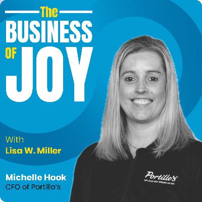 From Paper Routes to $9M AUVs: Portillo’s CFO Michelle Hook on Culture, Confidence, and Craveability