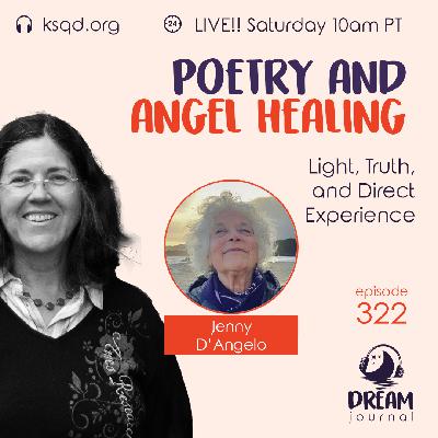 Angels and Radiant Aging with Poet Jenny D’Angelo
