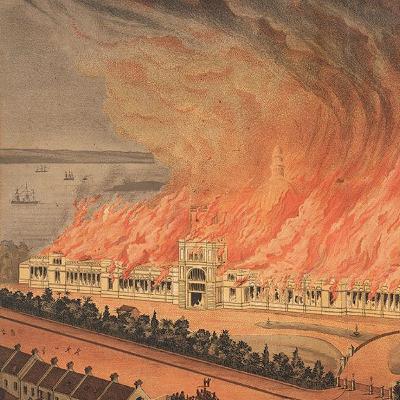 The Garden Palace Mystery Revisited