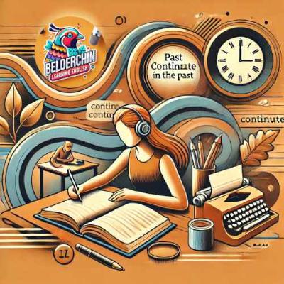 شماره 6 زمان گذشته استمراری