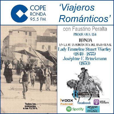 Nº 155-VIAJEROS ROMÁNTICOS - Lady Emmeline Stuart-Wortley (1849-1855) Joséphine E. Brinckmann (1850) Nº 155-VIAJEROS ROMÁNTICOS - Lady Emmeline Stuart-Wortley (1849-1855) Joséphine E. Brinckmann (1850)