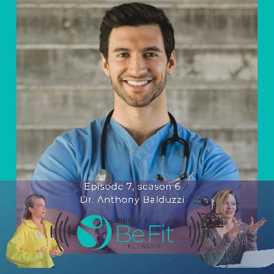 Naturopathic and Fitness Leader Dr Anthony Balduzzi on Integrating Cellular Health and Fitness for Life