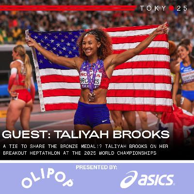 A Tie To Share The Bronze Medal!? Taliyah Brooks On Her Breakout Heptathlon At The World Championships