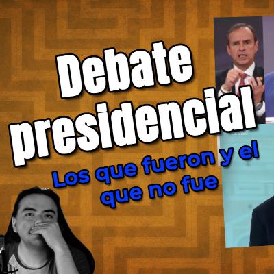 Primer debate presidencial en #Bolivia - Participaciones y ausencia Primer debate presidencial en #Bolivia - Participaciones y ausencia