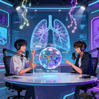 今天3分钟我们来聊聊肺部疾病新元凶?外泌体到底是个啥 今天3分钟我们来聊聊肺部疾病新元凶?外泌体到底是个啥
