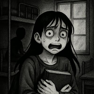 EP1｜【靈異恐怖】宿舍低語：不存在的室友