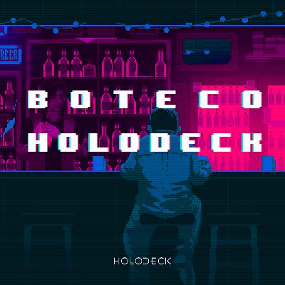 (episódio extra – aberto) Boteco Holodeck: Jogatório, The Alters, Pipistrello, O papel de parede amarelo e mais