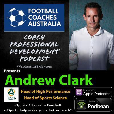 FFA High Performance Coordinator Andrew Clark