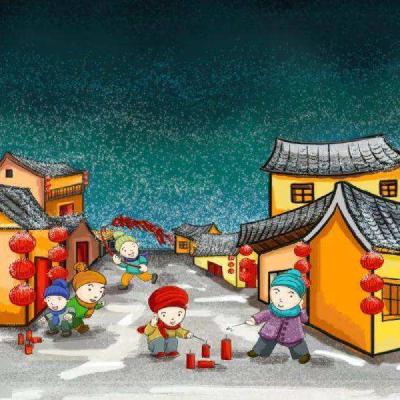 从来么噶过春运闹猛呃宁讲两只春运路高头听呃段子