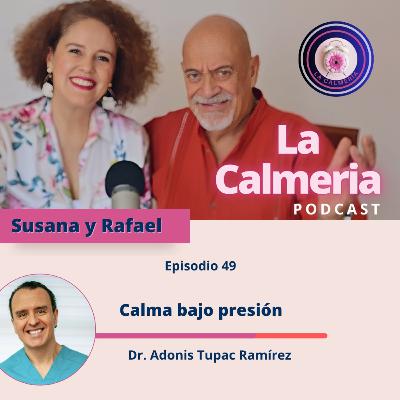 ¡Conoce al Doctor Adonis Tupac Ramírez y su increíble historia! Episodio # 49 ¡Conoce al Doctor Adonis Tupac Ramírez y su increíble historia! Episodio # 49