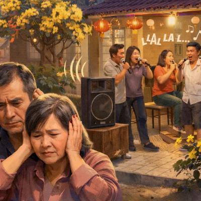 Ô nhiễm tiếng ồn cuối năm – khi thành phố "không còn yên tĩnh" Ô nhiễm tiếng ồn cuối năm – khi thành phố "không còn yên tĩnh"
