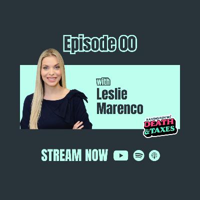 Episode 00: Having Fun with Death & Taxes: Disclaimer