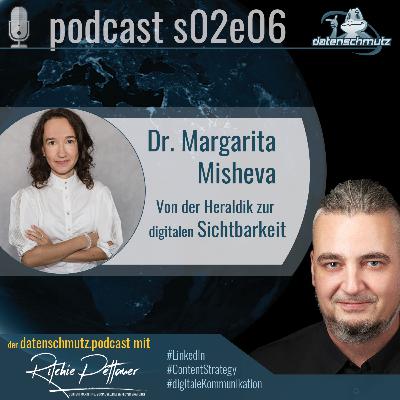 s02e06 - Dr. Margarita Misheva über Online-Sichtbarkeit, Heraldik & visuelle Kommunikation