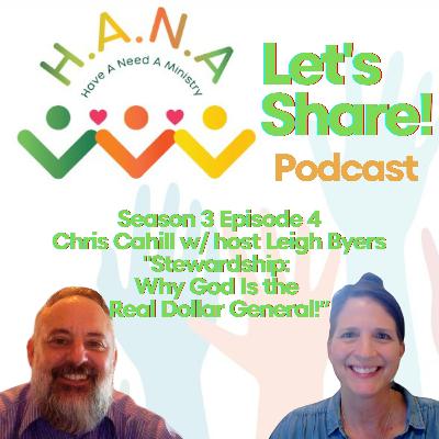 Stewardship: Why God Is the Real Dollar General! Stewardship: Why God Is the Real Dollar General!