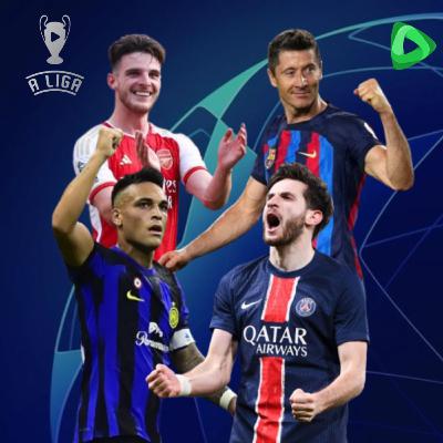 A Liga - 13ª Edição: Goleadas nas quartas de finais! A Liga - 13ª Edição: Goleadas nas quartas de finais!