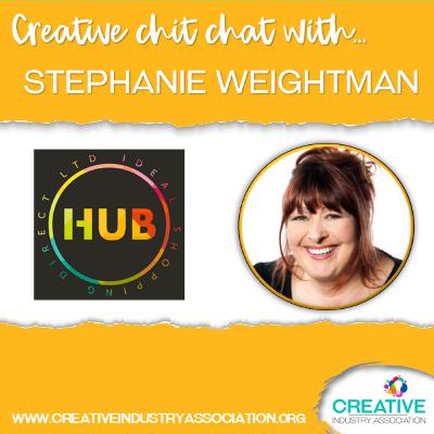Creative Chit Chat with Stephanie Weightman Creative Chit Chat with Stephanie Weightman