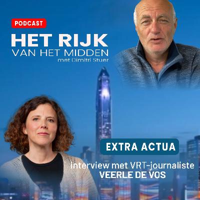 AFL 14 -  XI JINPING HERVERKOZEN - journaliste VEERLE DE VOS (VRT) AFL 14 -  XI JINPING HERVERKOZEN - journaliste VEERLE DE VOS (VRT)