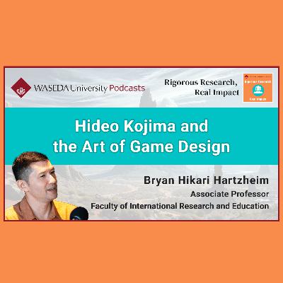 Hideo Kojima and the Art of Game Design (Assoc. Prof. Bryan Hikari Hartzheim) Hideo Kojima and the Art of Game Design (Assoc. Prof. Bryan Hikari Hartzheim)