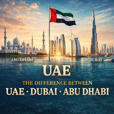 The Difference Between the UAE, Dubai, and Abu Dhabi