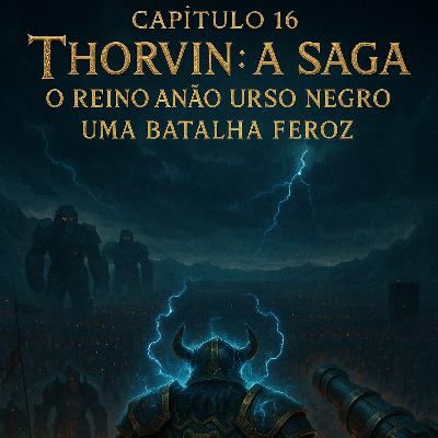 Capítulo 16 .Thorvin a Saga - O Reino Anão Urso Negro: Uma Batalha Feroz.