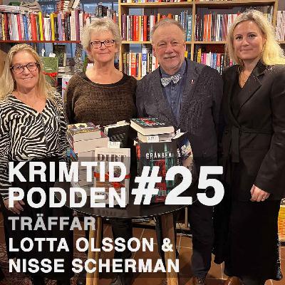#25 Lotta Olsson & Nisse Scherman