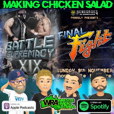 MCS - Renegades : Final Fight & RCW Battle For Supremacy Reviews MCS - Renegades : Final Fight & RCW Battle For Supremacy Reviews