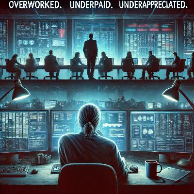 Overworked, Underpaid, and Underappreciated – The Cybersecurity Crisis No One Talks About Overworked, Underpaid, and Underappreciated – The Cybersecurity Crisis No One Talks About