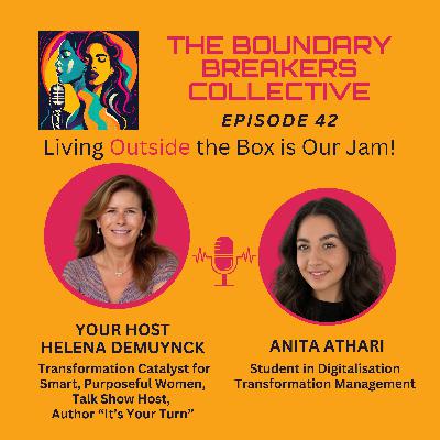 Young Women Leading Change: Anita Athari's Journey Through Tech, Venture Capital, and SelfReflection