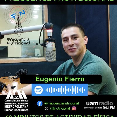 TEMA: 60 minutos de actividad física en escuelas de Chile INVITADO: Eugenio Fierro PROGRAMA: 572 TEMA: 60 minutos de actividad física en escuelas de Chile INVITADO: Eugenio Fierro PROGRAMA: 572