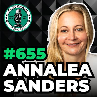 Ep. 655 BSSC | Importance of Blockchain Standards for Node Security (feat. Annalea Sanders)