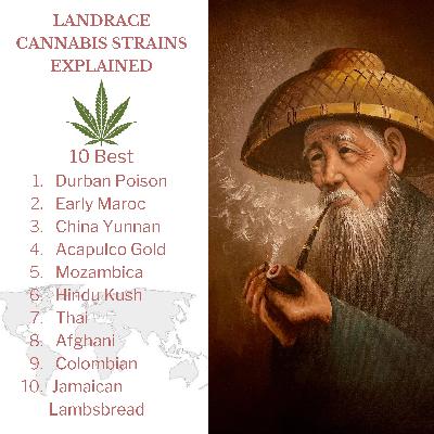 Landrace CANNABIS Strains - 10 Famous Ancestors that changed the Cannabis World today