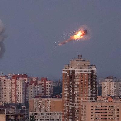 Путін розпочав найбільшу повітряну атаку від початку війни
