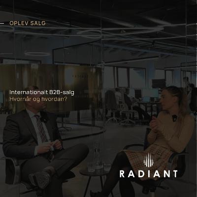 Internationalt B2B-salg