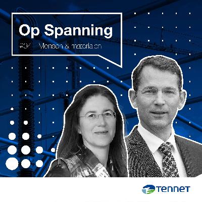 #04 – Lieve Declercq (Spie) en Maarten Abbenhuis (TenneT) over de mensen en materialen in de energietransitie