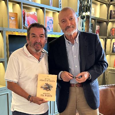 ARTURO PÉREZ-REVERTE, MISIÓN EN PARÍS