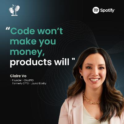 #58 Why should founders treat AI like a teammate? | Claire Vo, Founder of ChatPRD.ai #58 Why should founders treat AI like a teammate? | Claire Vo, Founder of ChatPRD.ai