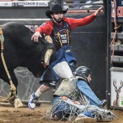 #171 Bullfighter Riggin Dailey - First Frontier Circuit Finals