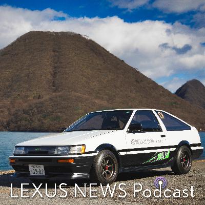 LEXUSのBEVテクノロジーが榛名湖に集結