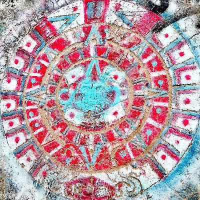 Tallado de Calendario Azteca; Palabras de su Autor.