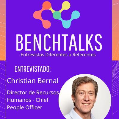 S01E07 - Christian Bernal - Chief People Officer de WalMart Argentina S01E07 - Christian Bernal - Chief People Officer de WalMart Argentina