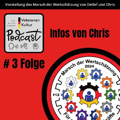 # Folge 3 Vorstellung des Marsch der Wertschätzung von Detlef und Chris
