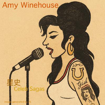 Ep36 艾美 Amy Winehouse -將非傳統女歌手帶進流行界的前鋒 Ep36 艾美 Amy Winehouse -將非傳統女歌手帶進流行界的前鋒