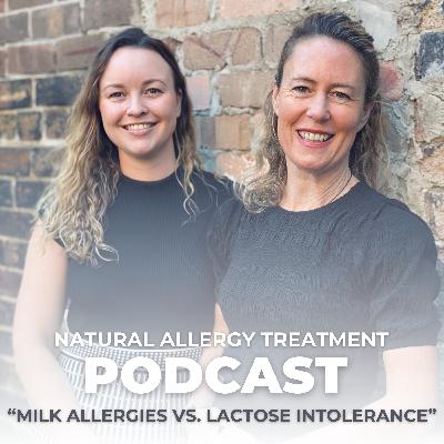 Milk Allergies vs. Lactose Intolerance Milk Allergies vs. Lactose Intolerance
