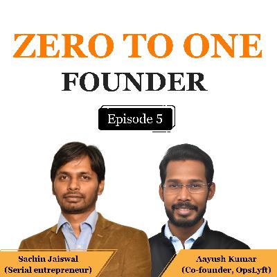 Episode 5 - Frugality is one of the key values of a startup ft. Aayush Kumar Episode 5 - Frugality is one of the key values of a startup ft. Aayush Kumar