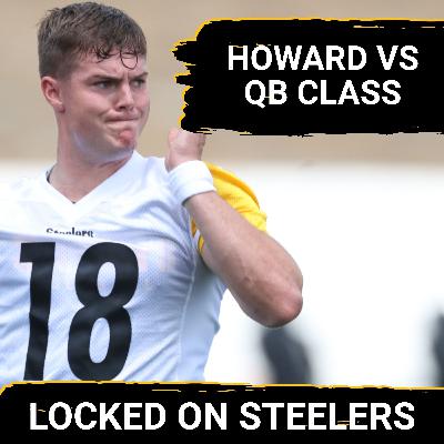 Steelers' Will Howard Better than Most QBs of 2026 NFL Draft? | CB Chris Johnson a Day 2 Option? Steelers' Will Howard Better than Most QBs of 2026 NFL Draft? | CB Chris Johnson a Day 2 Option?